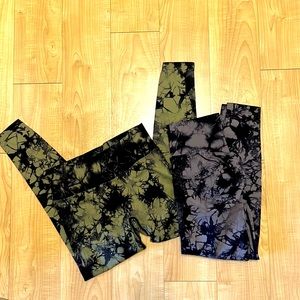 (2) Scrunch Butt Leggings Super Sturdy!